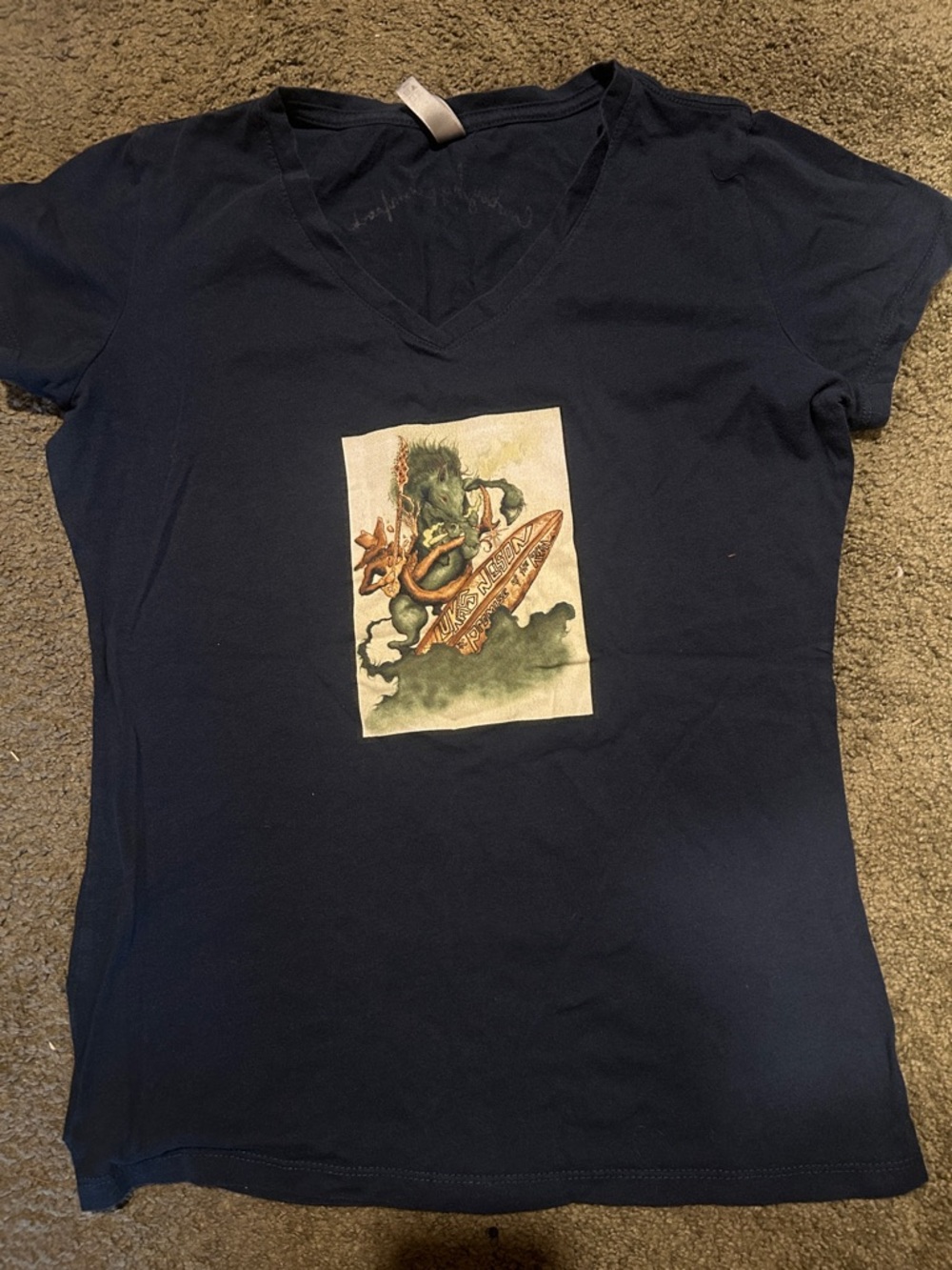 Lucas Nelson graphic concert tee